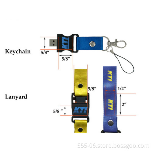 Hot Sale Special Pen Drive Lanyard USB for Advertisement